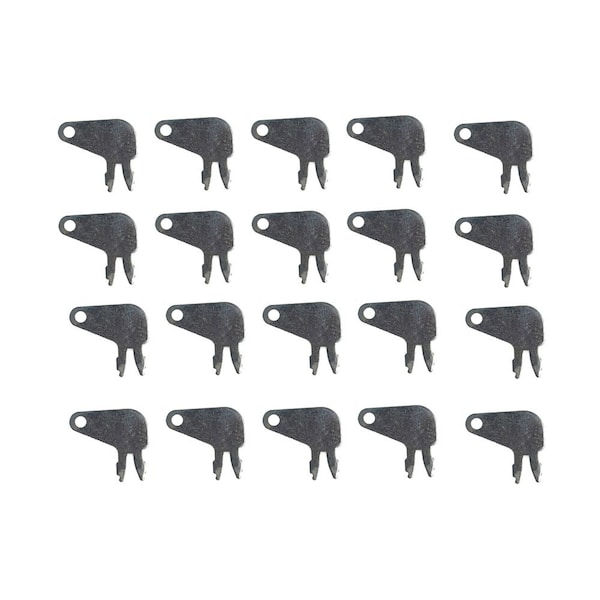 Aic Replacement Parts 20 Aftermarket Keys 8H5306 8H 5306 Fits Caterpillar Industrial Constructions AY-ELI80-0119_x20 - main